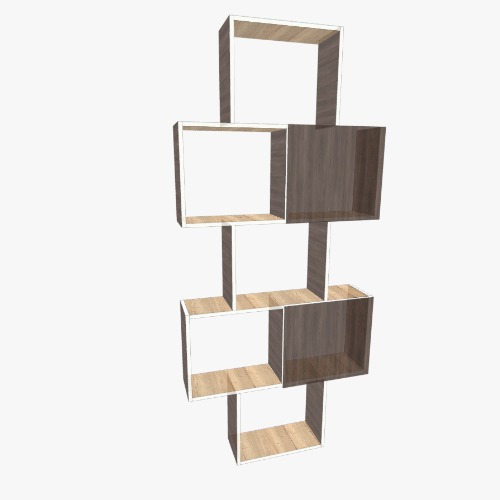 Полка (Надо перевернуть на 90 градусов дверцами вверх) Free 3D furniture designs and blueprints from Flatma Community