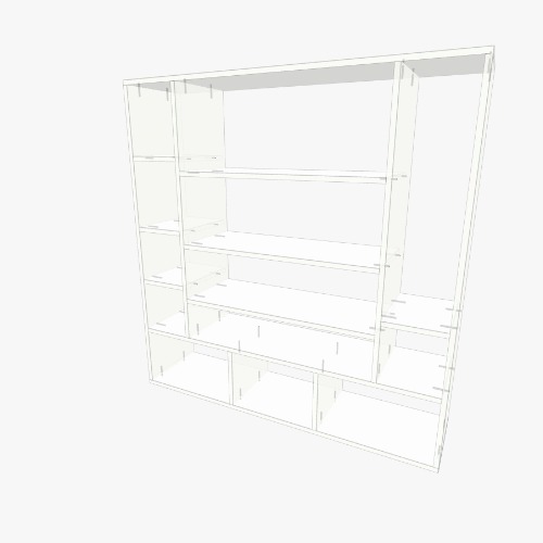 полка настенная