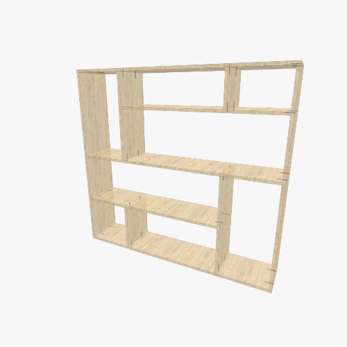 полка открытая