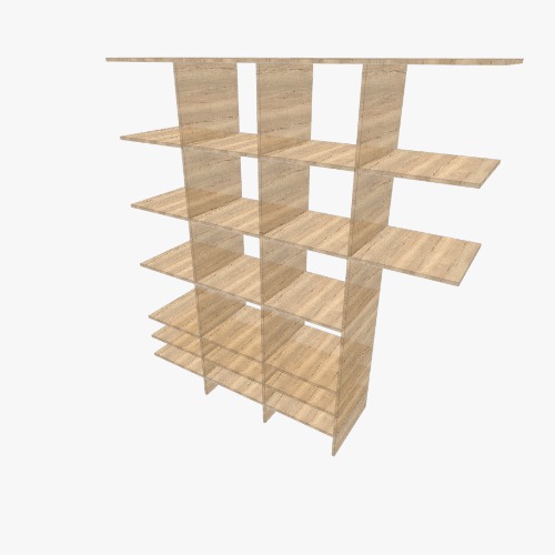 Полки в гардеробную Free 3D furniture designs and blueprints from Flatma Community