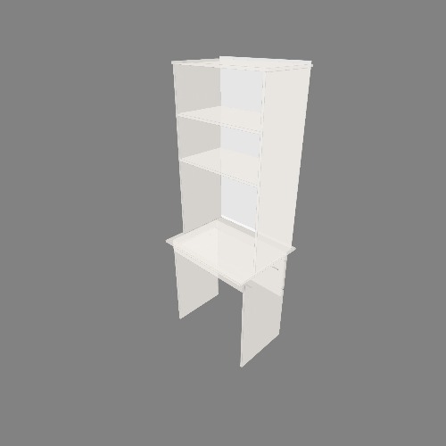 porta pc da nicchia Бесплатные 3D-проекты мебели и чертежи от сообщества Flatma