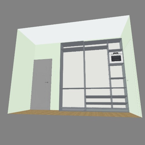 Прихожая Гараж Free 3D furniture designs and blueprints from Flatma Community