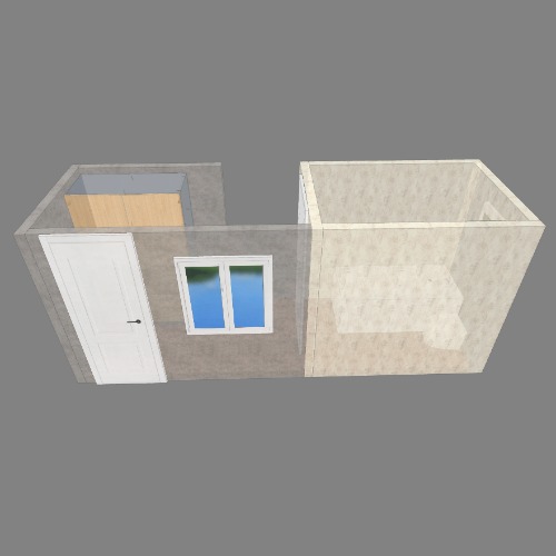 Прихожая и туалет