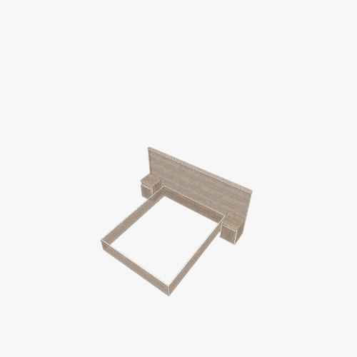 Projet lit Partie1 Бесплатные 3D-проекты мебели и чертежи от сообщества Flatma