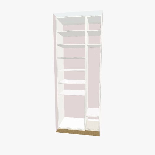 Przedpokój szafa na szuszarke