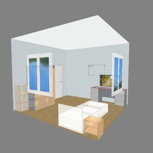 Quarto Free 3D furniture designs and blueprints from Flatma Community