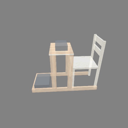 Race-Chair selfmade