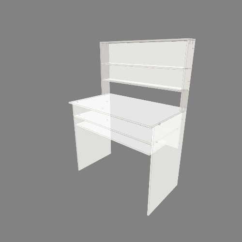 Rack para computador 2 Prateleiras