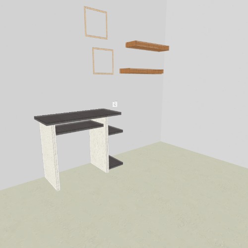 Repisa y Mesa de Escritorio