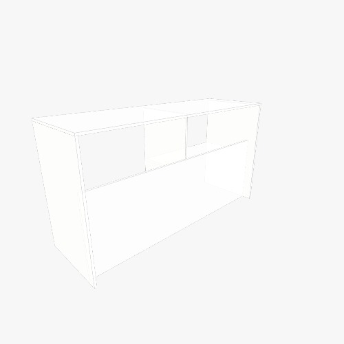 Ресепшн Dự án và bản vẽ nội thất 3D miễn phí từ Cộng đồng Flatma