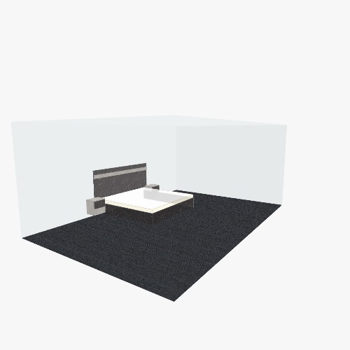 Respaldar y bordes de cama