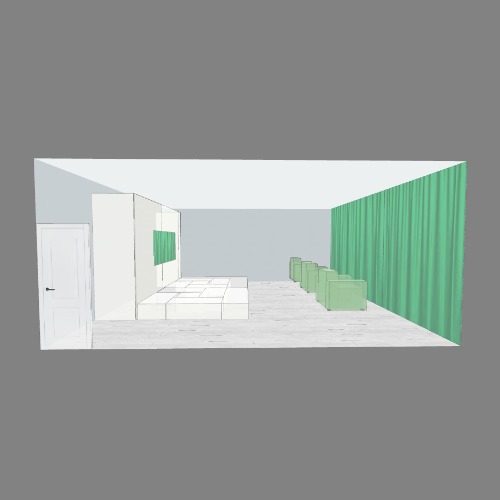 リフレッシュルーム案1 Free 3D furniture designs and blueprints from Flatma Community
