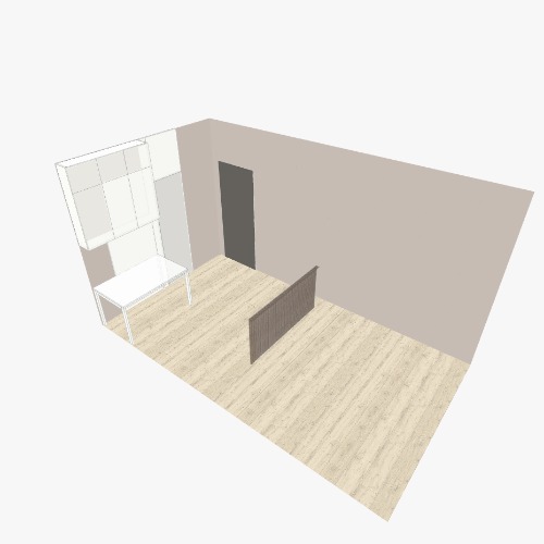 Room1 مشاريع ومخططات أثاث ثلاثية الأبعاد مجانية من مجتمع Flatma