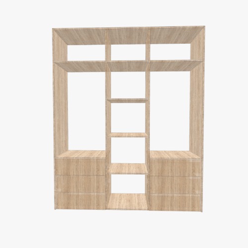 ROPEIRO051225 Бесплатные 3D-проекты мебели и чертежи от сообщества Flatma