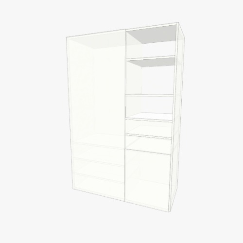 Ropero cuarto -Fer001