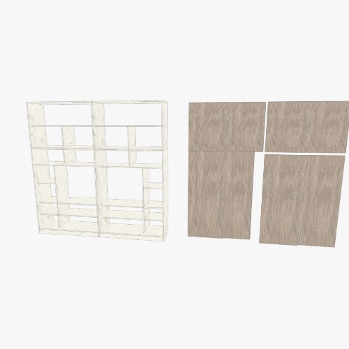 ropero gigante x18mm