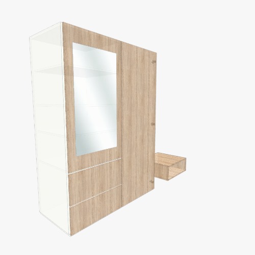 Ropero Vane Dự án và bản vẽ nội thất 3D miễn phí từ Cộng đồng Flatma