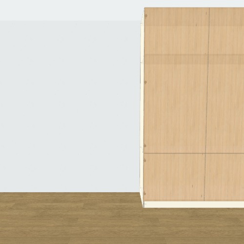 Roupeiro inicial RAJ