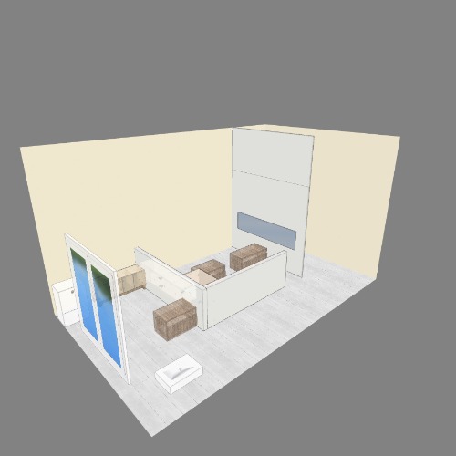 CALON RUANGAN LT 1 CABANG BUMIDA GOWA Free 3D furniture designs and blueprints from Flatma Community