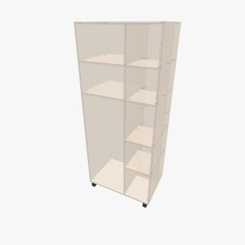 Шафа кухонна під холодильник