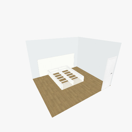 Quarto Flatmaコミュニティの無料3D家具プロジェクトと図面
