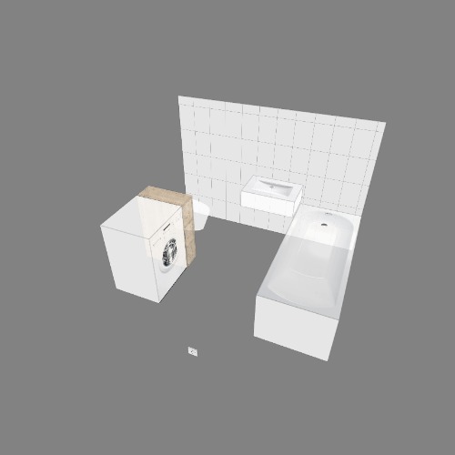 санузел1 Бесплатные 3D-проекты мебели и чертежи от сообщества Flatma