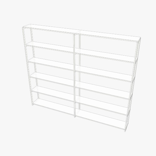 саша стелажж 240 Flatmaコミュニティの無料3D家具プロジェクトと図面