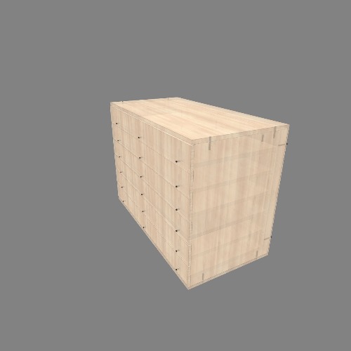 Schrank für Sortimo MBOX320