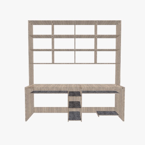 Scrivania مشاريع ومخططات أثاث ثلاثية الأبعاد مجانية من مجتمع Flatma