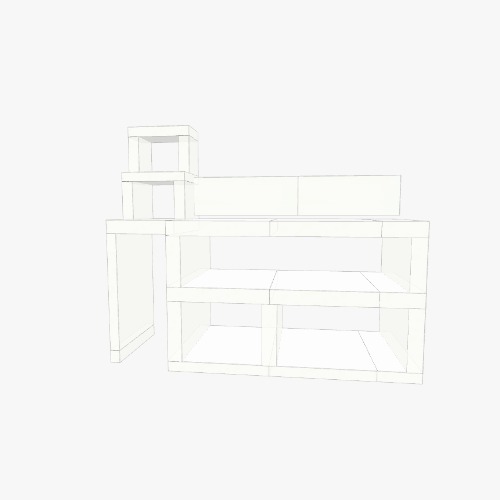 SDB BAS โครงการและแบบแปลนเฟอร์นิเจอร์ 3D ฟรีจากชุมชน Flatma