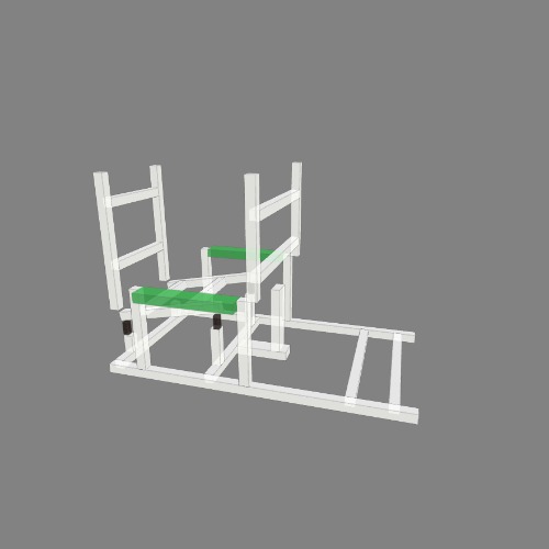 seat2 โครงการและแบบแปลนเฟอร์นิเจอร์ 3D ฟรีจากชุมชน Flatma