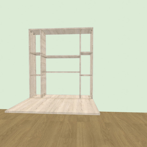 Секретерь Free 3D furniture designs and blueprints from Flatma Community