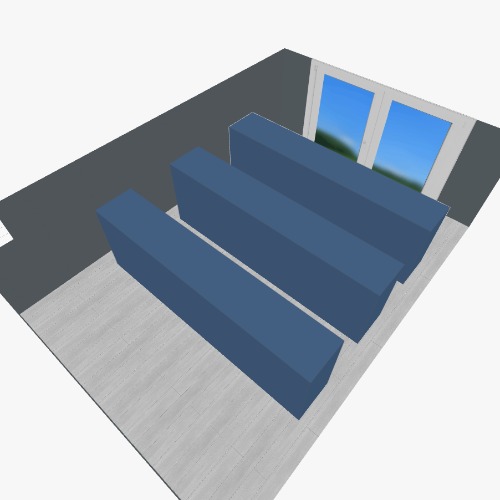 Серверная Free 3D furniture designs and blueprints from Flatma Community