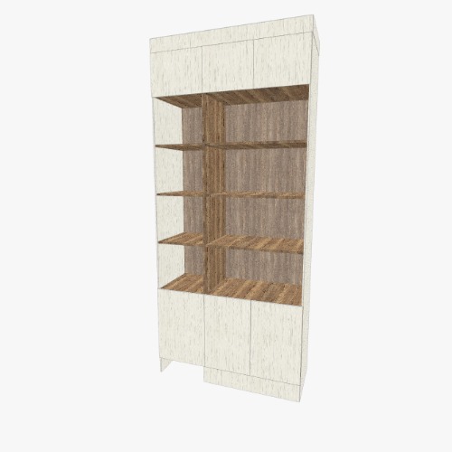 сервизный шкаф