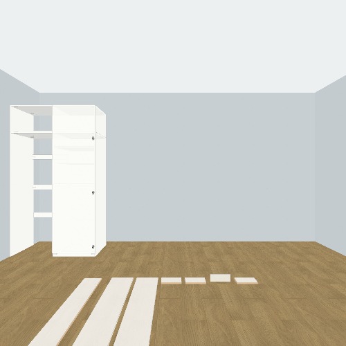 ShkafPeralnya Dự án và bản vẽ nội thất 3D miễn phí từ Cộng đồng Flatma