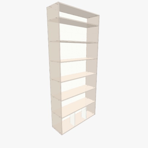 Шкаф Projets et plans de meubles 3D gratuits de la Communauté Flatma