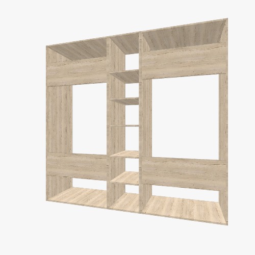 Шкаф 207х220х60