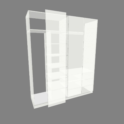 Шкаф Free 3D Furniture Projects and Blueprints from the Flatma Community