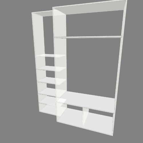 шкаф Free 3D furniture designs and blueprints from Flatma Community