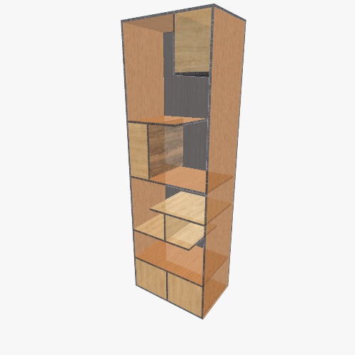 Шкаф Free 3D furniture designs and blueprints from Flatma Community