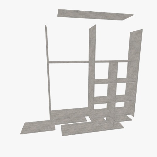 Шкаф 4 дверь