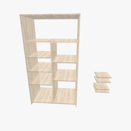 шкаф Progetti e disegni di mobili 3D gratuiti dalla Comunità Flatma