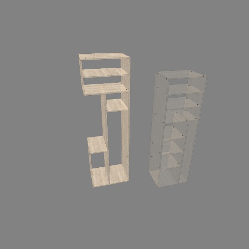 шкаф балкон