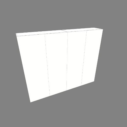 Шкаф большой и высокий с кромкой