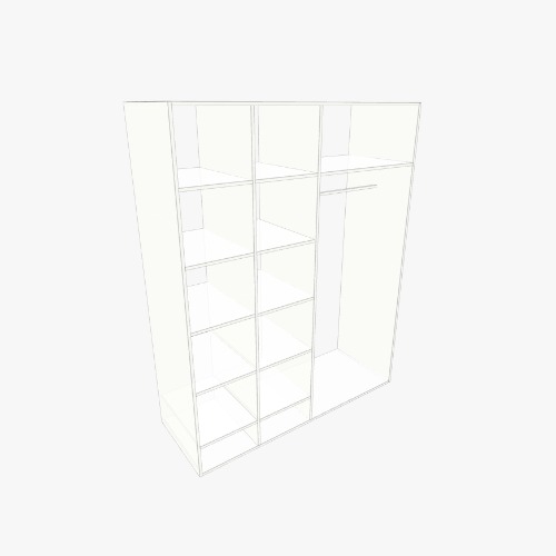 шкаф четырёхстворчатый