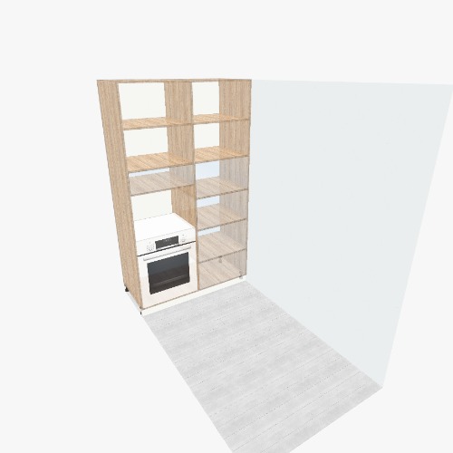 шкаф для прихожей с морозильной камерой