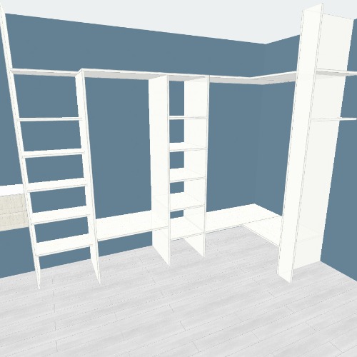 Шкаф гардероб Free 3D furniture designs and blueprints from Flatma Community