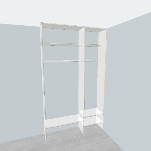 шкаф коридор Free 3D furniture designs and blueprints from Flatma Community