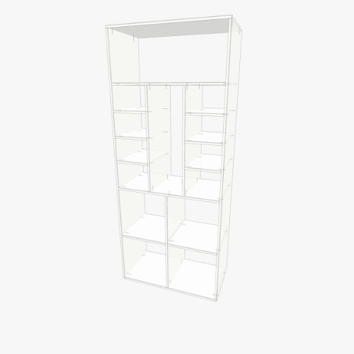 шкаф лоджия демо