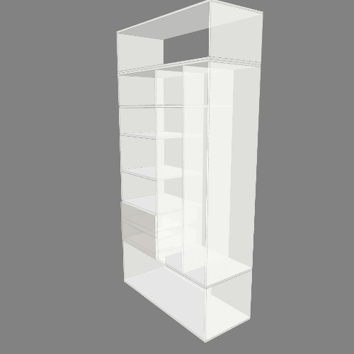 Шкаф на балкон